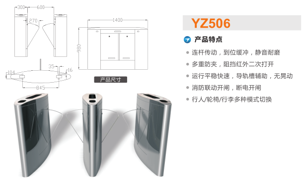 梅州翼闸二号